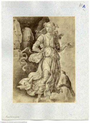 Stehende Gewandfigur