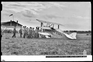 Dresden, Sachsen-Rundflug 1925