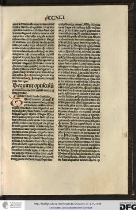 Sequitur opusculum pro conclusione annexum de virtutum laude et effectu intitulatum.