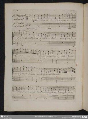 4.e Cantate: Le Triomphe de Psyché