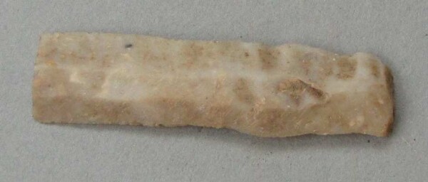 Flint knife