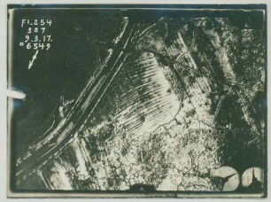 Foto des Rhein-Rhone-Kanals (Luftbild)