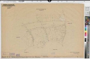 Westerkappeln (Westerkappeln), Umlegung Westerkappeln, Bl. 20 Schätzungsriß Westerkappeln Stadt Plbl. 16,1