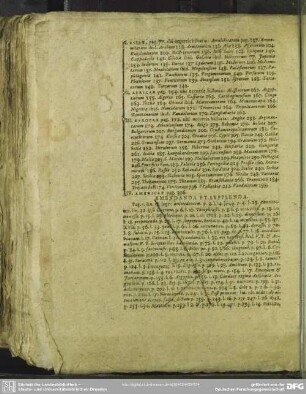 Emendanda Et Supplenda