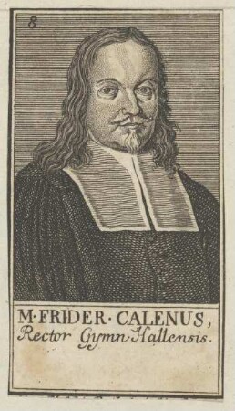 Bildnis des Frider Calenus