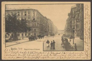 Ansichtskarte "Hagelsberger-Strasse"