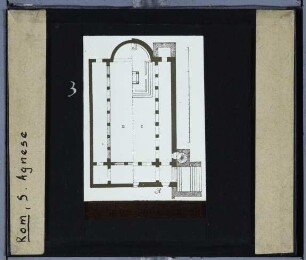 Rom, S. Agnese fuori le mura