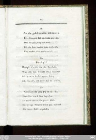 35. Grabschrift des Protesilas.