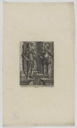 Doppelbildnis des Heinrich Waldstromer und des Gramlieb Waldstromer