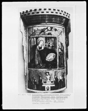 Epitaph für Walburg Prünsterer