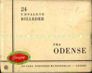 Bilder-Leporello über die dänische Stadt Odense