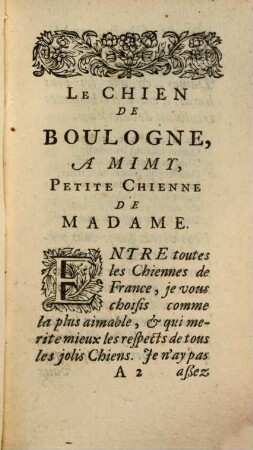 Le chien de Boulogne, ou l'amant fidelle : nouvelle galante