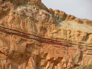 Felsengebilde aus Sandstein im Capitol Reef Nationalpark