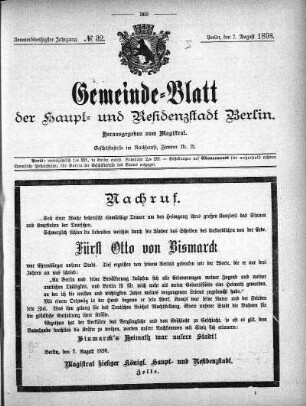 1898,32: No. 32, 7. August 1898