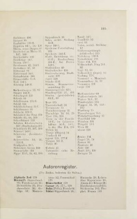 Autorenregister