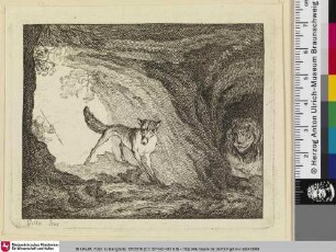 [Der Fuchs und der Löwe; Le Renard et le Lion]
