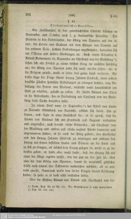 §. 43. Die brabantischen Practiken