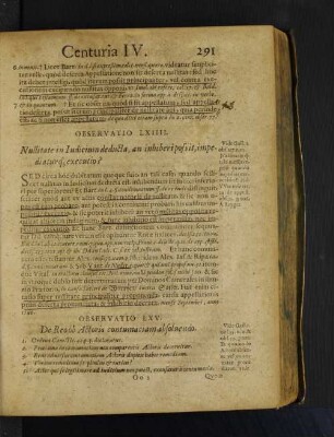 Observatio LXV. De Reo ob Actoris contumaciam absoluendo.