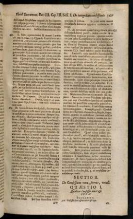 367-376, Sectio II - III