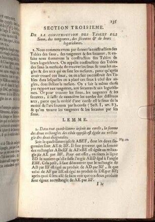Section Troisième.