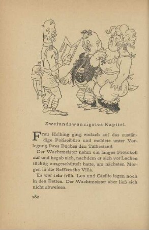 Zweiundzwanzigstes Kapitel