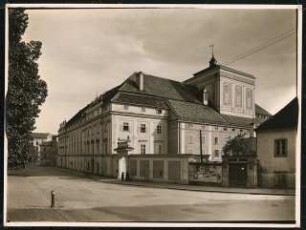 Landestheater, Linz: Ansicht von Norden