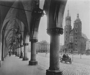 Krakauer Tuchhallen, Krakau, Polen