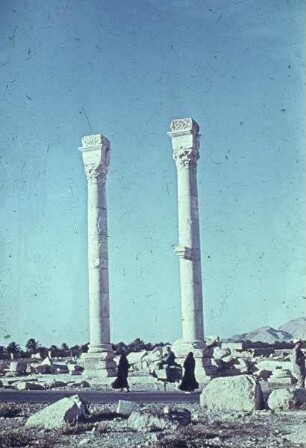 Palmyra nahe Triumphbogen