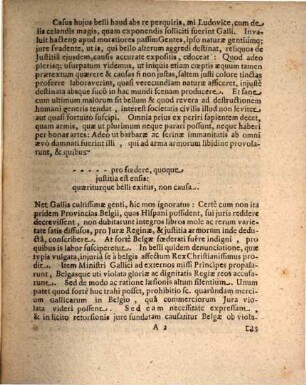 Sinceri Germani Epistola Ad Ludovicum Seldenum Conscripta : Qua Belli Gallo Belgici Momenta Expenduntur ; [Dabantur die 7. 17. Aug. 1672.]