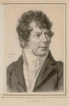 Bildnis Voogd, Hendrik (1766-1839), Maler, Radierer, Lithograph