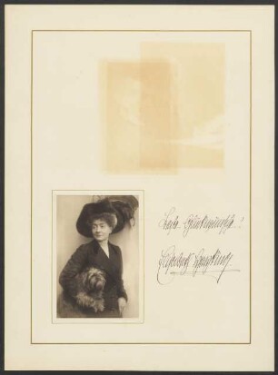Elisabeth [von] Heyking
