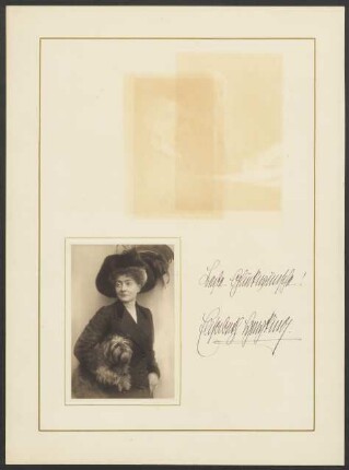 Elisabeth [von] Heyking