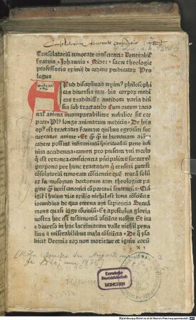 Consolatorium timoratae conscientiae