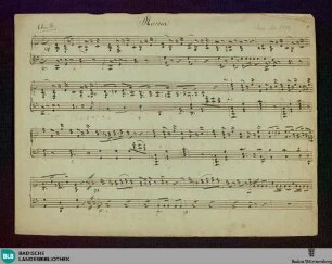 Marches - Don Mus.Ms. 1278 : pf; C