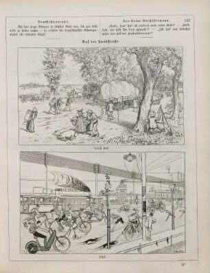 "Auf der Landstraße"