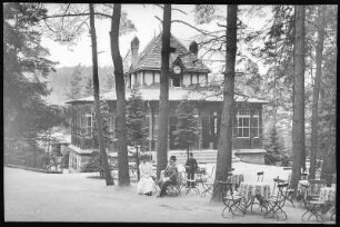 Bad Elster. Cafe und Restaurant Waldquelle