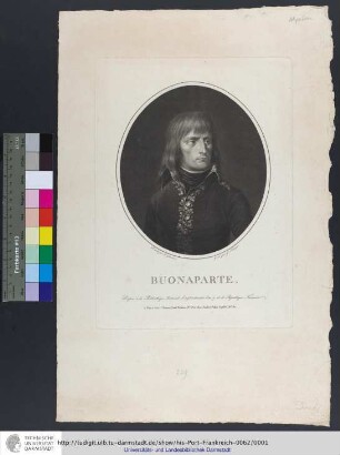 Buonaparte / Dessiné par J. Guerin ; Gravé par G. Fiesinger