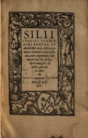 Silii Italici punicorum libri XVII