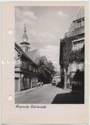 Bad Langensalza, Erfurter Straße