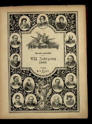 Neue Musik-Zeitung / 7. Jahrgang 1886