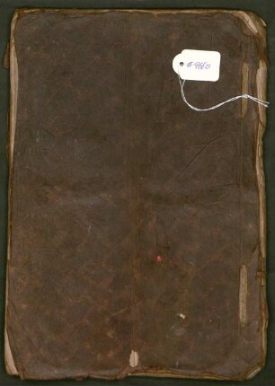 Jiu huan mi yu - Geheime Anweisungen miyu für Rituale zur Abwehr von Krankheiten und zur Erlösung der Toten. Jingmen, Shigong-Tradition - BSB Cod.sin. 608