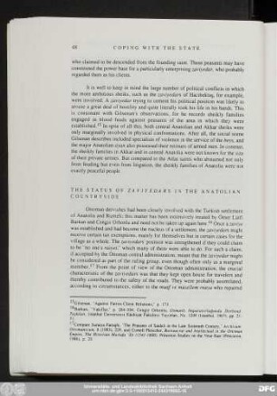 The Status Of Zaviyedars In The Anatolian Countryside
