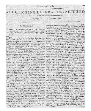 Anton, K. G. v.: Geschichte der Teutschen Nazion. T. 1. Geschichte der Germanen. Leipzig: Göschen 1793