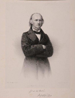 Bildnis von Gustav Biedermann Günther (1801-1866)