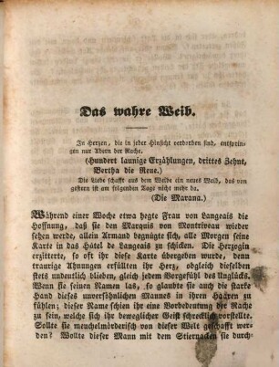 H. de Balzac's sämmtliche Werke, 46. Scenen aus dem Pariser Leben ; 46,6