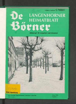 Januar 1983, Nummer 1