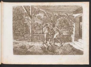 XVIII. Damon und Pythias