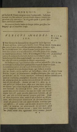 Ulricus Mordeisen.