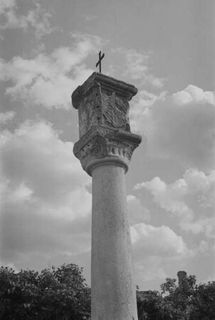 Grenzsäule Magere Henn / Hendlkreuz