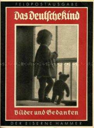Antisowjetische Propagandaschrift mit Soldatenbriefen von der Ostfront